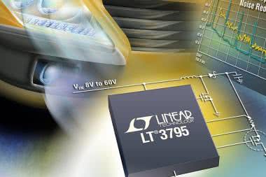 Sterownik diod LED dużej jasności z modulacją Spread Spectrum