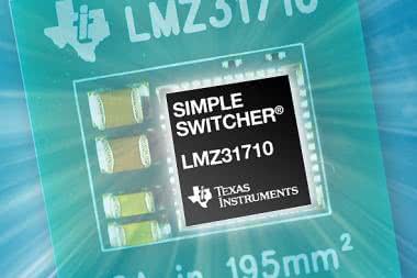 Rekordowy, 10-amperowy moduł zasilający