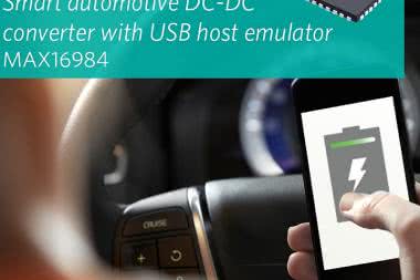 Wysokiej klasy sterownik samochodowych ładowarek USB