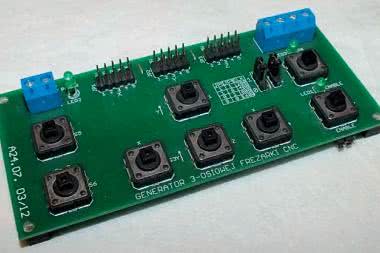 Generator 3-kanałowy. Dla sterowników silników krokowych AVT-1682 i AVT-5358/1