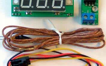 Thermo_K - wskaźnik temperatury z termoparą