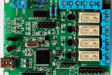 MKP - moduł kontrolno-pomiarowy z interfejsem USB