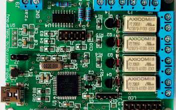 MKP - moduł kontrolno-pomiarowy z interfejsem USB