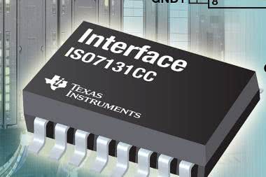 Pierwsze na rynku izolatory sygnałów cyfrowych 2,5 kV rms w obudowach 6 x 5 mm