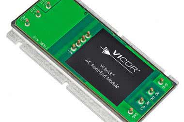 Moduł zasilający AC-DC VI Brick 330 W o napięciu wyjściowym 48 VDC