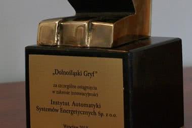 IASE uhonorowane Dolnośląskim Gryfem