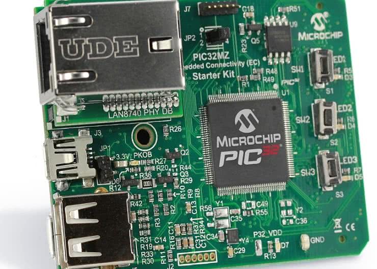 Nowa rodzina 32-bitowych mikrokontrolerów PIC32MZ