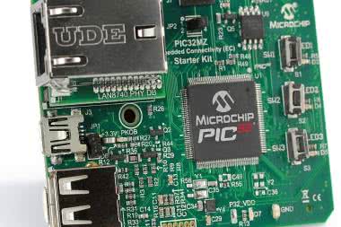 Nowa rodzina 32-bitowych mikrokontrolerów PIC32MZ