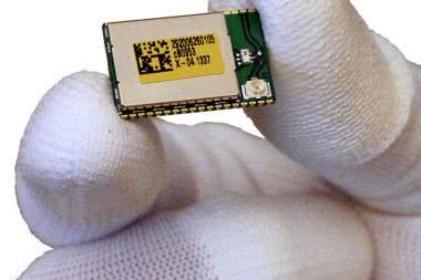 Moduł radiowy Bluetooth, Bluetooth Low Energy i WLAN 2,4/5 GHz