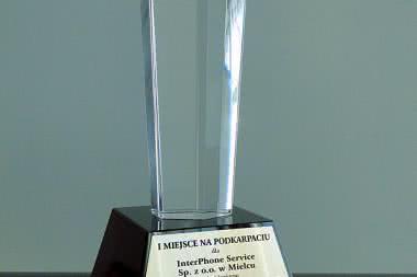Interphone Service nagrodzony jako organizator pracy bezpiecznej