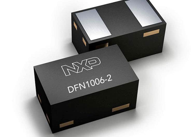 Diody zabezpieczające dla anten NFC