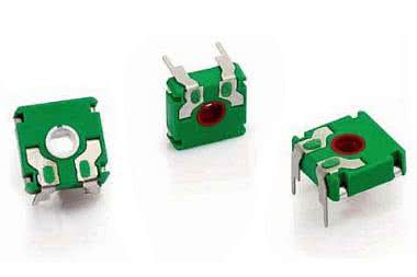 Potencjometry o kącie obrotu 360 stopni