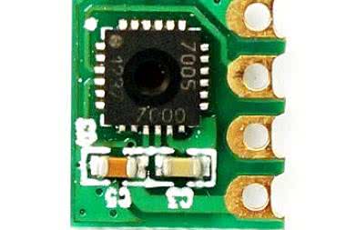 Czujnik wilgotności i temperatury