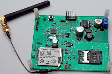 Sterownik z interfejsem GSM