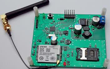 Sterownik z interfejsem GSM