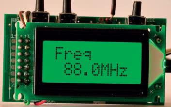 transmitterFM. Miniaturowy nadajnik FM z RDSem