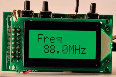 transmitterFM. Miniaturowy nadajnik FM z RDSem