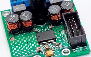 DSP dla każdego. Dwukanałowa, cyfrowa końcówka mocy 2×20 W. cz. 4