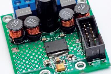 DSP dla każdego. Dwukanałowa, cyfrowa końcówka mocy 2×20 W. cz. 4