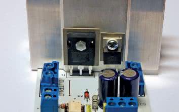 Moduł wykonawczy z tranzystorem IGBT