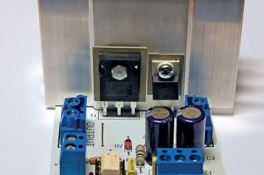 Moduł wykonawczy z tranzystorem IGBT