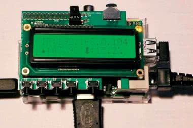 RaspbPI_Piface Control & Display Board