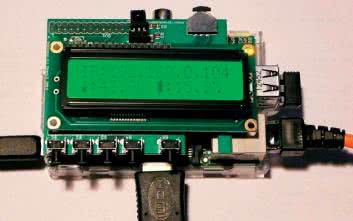 RaspbPI_Piface Control & Display Board