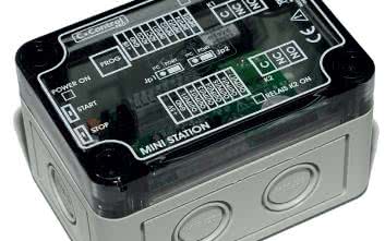 Mini Station C-Control PRO - platforma dla aplikacji sterowania
