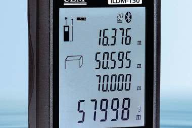 Dalmierz laserowy z Bluetooth