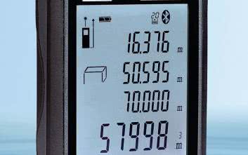 Dalmierz laserowy z Bluetooth