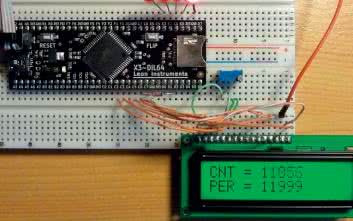 Mikrokontrolery Xmega. Timery. cz. 4