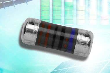 Seria ultraprecyzyjnych rezystorów MELF o napięciu pracy do 350 V