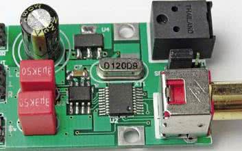 Miniaturowy przetwornik C/A z WM8727