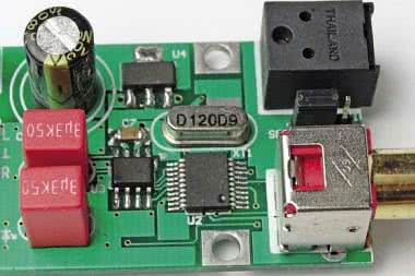 Miniaturowy przetwornik C/A z WM8727