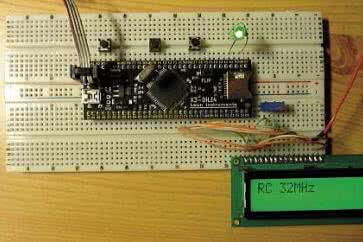 Mikrokontrolery Xmega cz. 3. Sygnały zegarowe