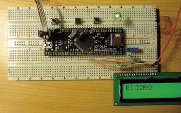 Mikrokontrolery Xmega cz. 3. Sygnały zegarowe