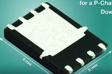 p-kanałowy 20-woltowy MOSFET o rekordowo małej rezystancji RDS(on)