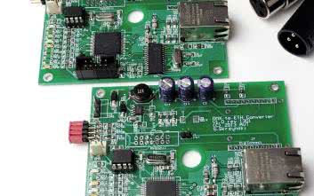 Transmisja DMX512 przez sieć Ethernet