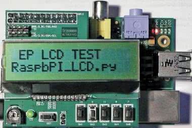 Moduły rozszerzeń dla Raspberry Pi. cz. 4