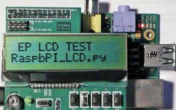 Moduły rozszerzeń dla Raspberry Pi. cz. 4