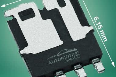 Podwójne MOSFETy przetwornic samochodowych