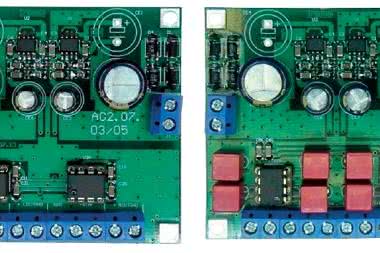 SYM_Line - nadajnik i odbiornik. Transmisja sygnału audio linią symetryczną