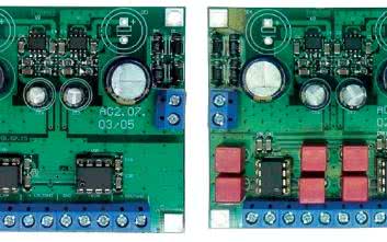 SYM_Line - nadajnik i odbiornik. Transmisja sygnału audio linią symetryczną