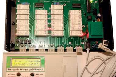 Przełącznik kolumn głośnikowych