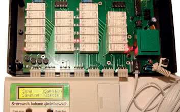 Przełącznik kolumn głośnikowych