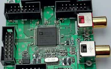 STK_ADAU1442 - Mega DSP