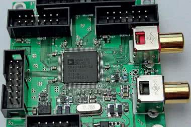 STK_ADAU1442 - Mega DSP