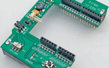 AVTduino Battery Shield