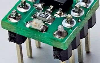 Konwerter poziomów 3,3/5V z zasilaczem