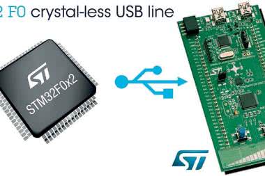 Nowość w rodzinie STM32: mikrokontrolery STM32F072/042